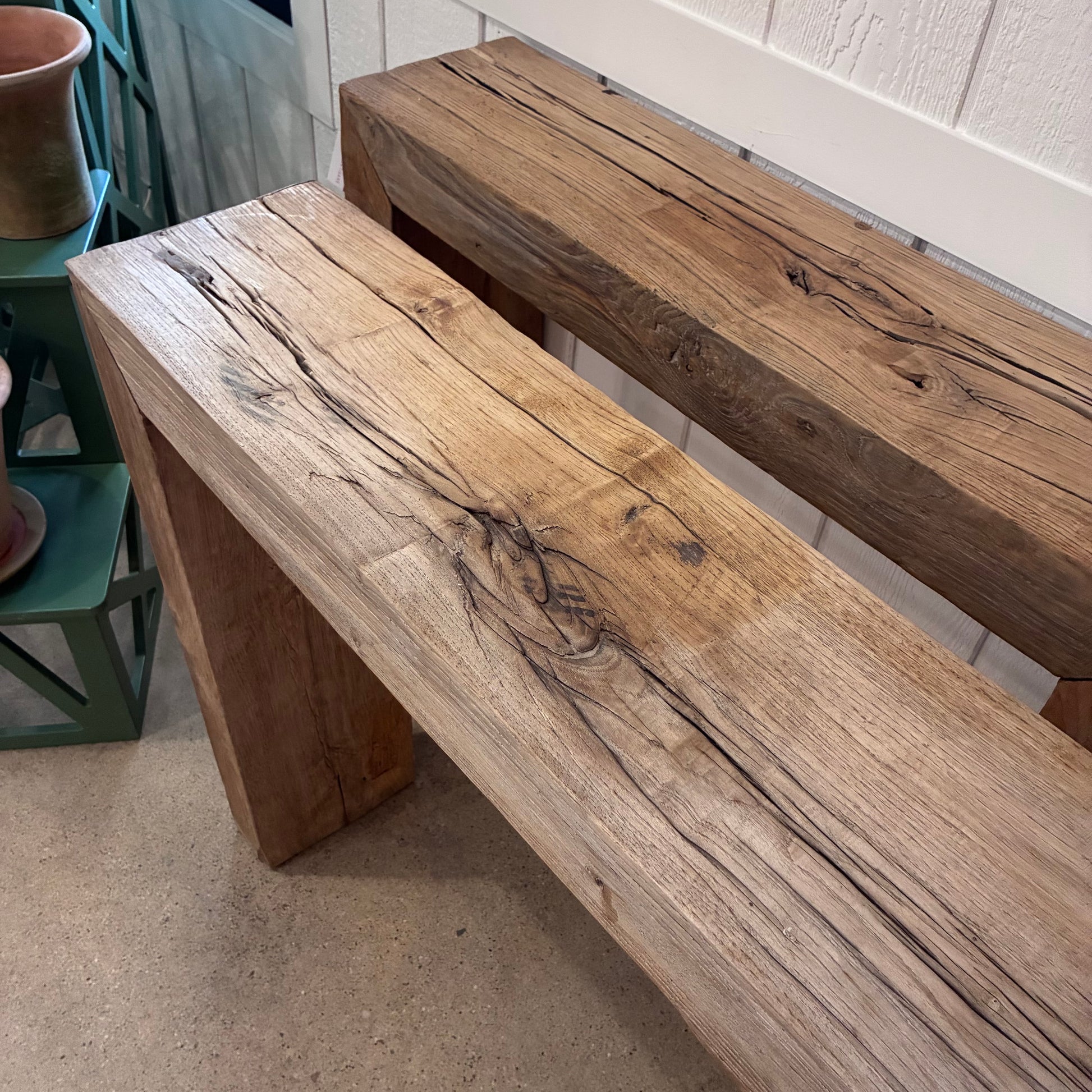 Rosy Brown Unusual Oak Console Table Pete Hathaway