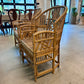 Pair of Regency Style Bamboo Chairs