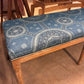 Sienna Louis XVI Style Bleached Wood Bench Pete Hathaway