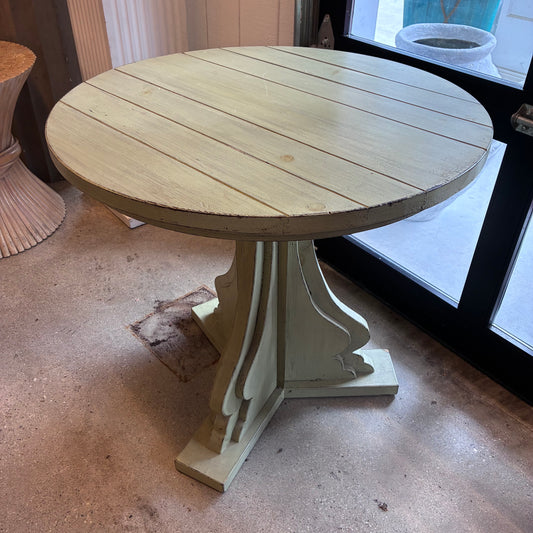 Black Green-Painted Center Table Pete Hathaway
