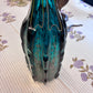 Light Gray Bristol Gilt Decorated Green Glass Decanter Pete Hathaway