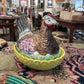 Black English Pottery Nesting Hen Tureen II Pete Hathaway