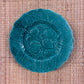 Set of 12 Fondeville Majolica Plates