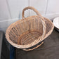 Handwoven Handled Basket