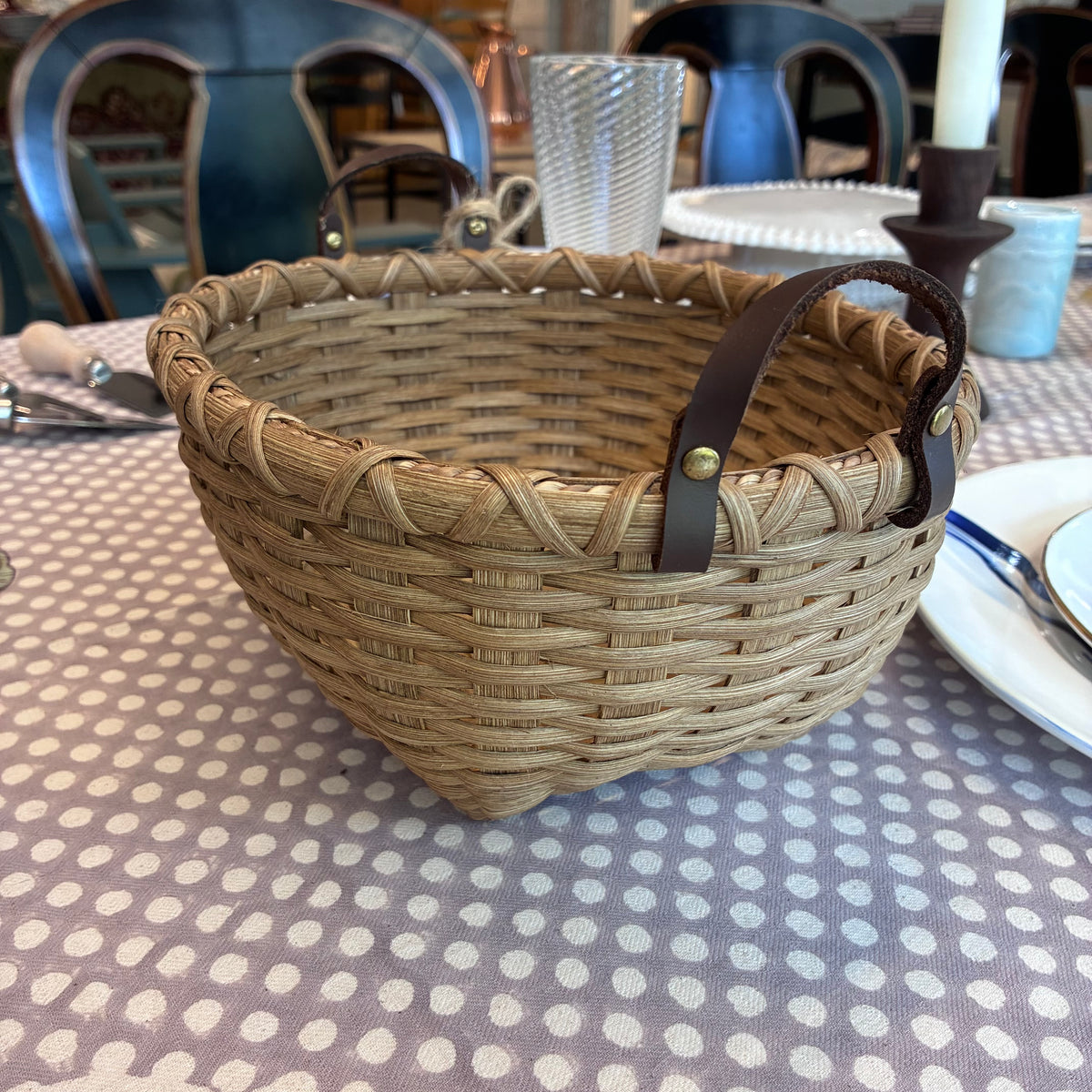 Footed Bread Basket