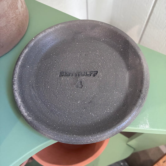 Dim Gray #4 Saucer Grey Ben Wolff