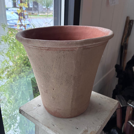 Dim Gray Moss Aged 8" English Planter Campo De Fiori