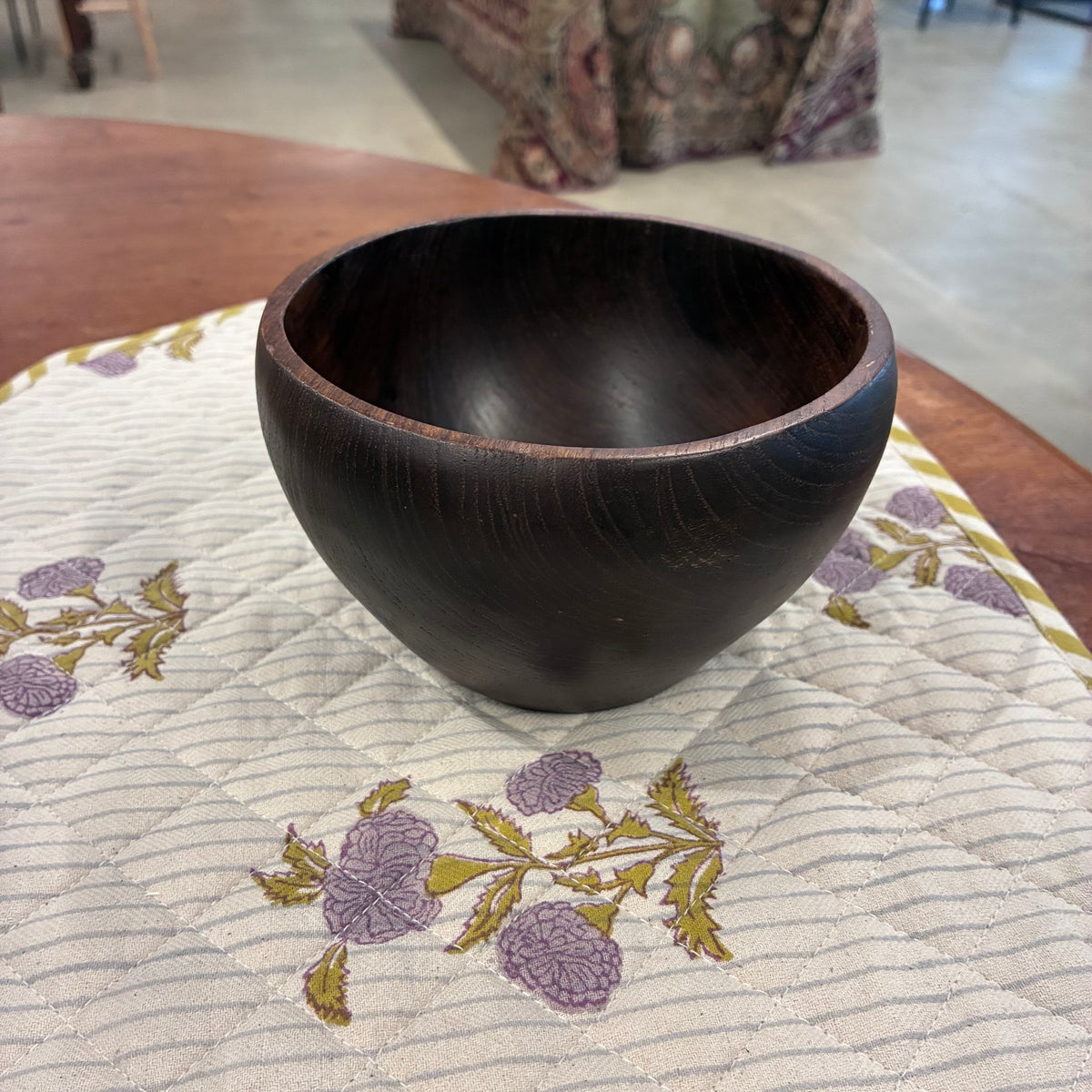Gray Wooden Bowl 100 Main