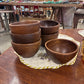Saddle Brown Wooden Bowl 100 Main