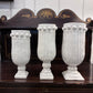 Dorie Vase on Pedestal II