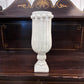 Dorie Vase on Pedestal II
