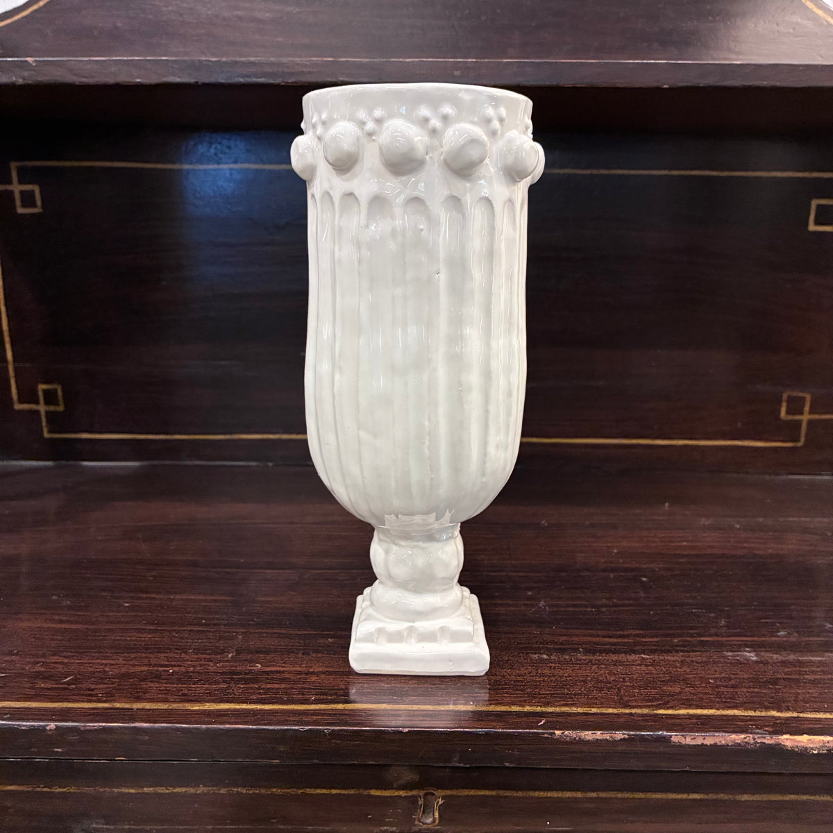 Dorie Vase on Pedestal I