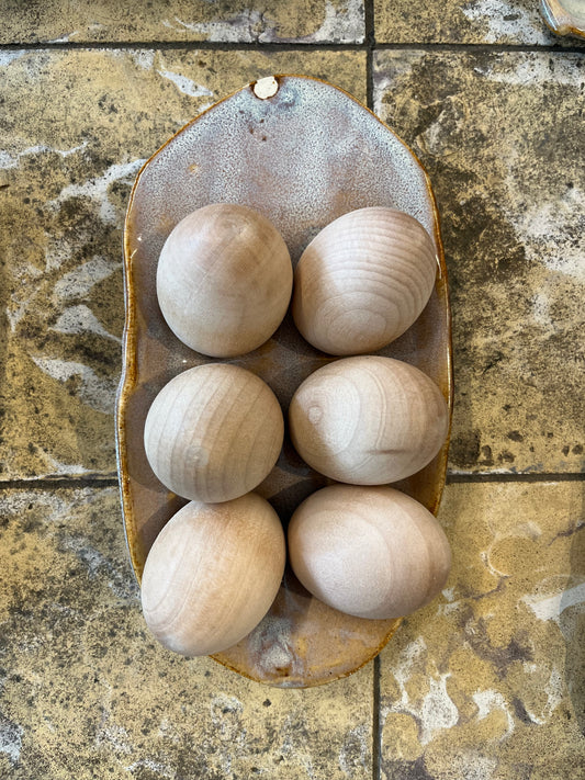 Handmade Egg Carton x 6