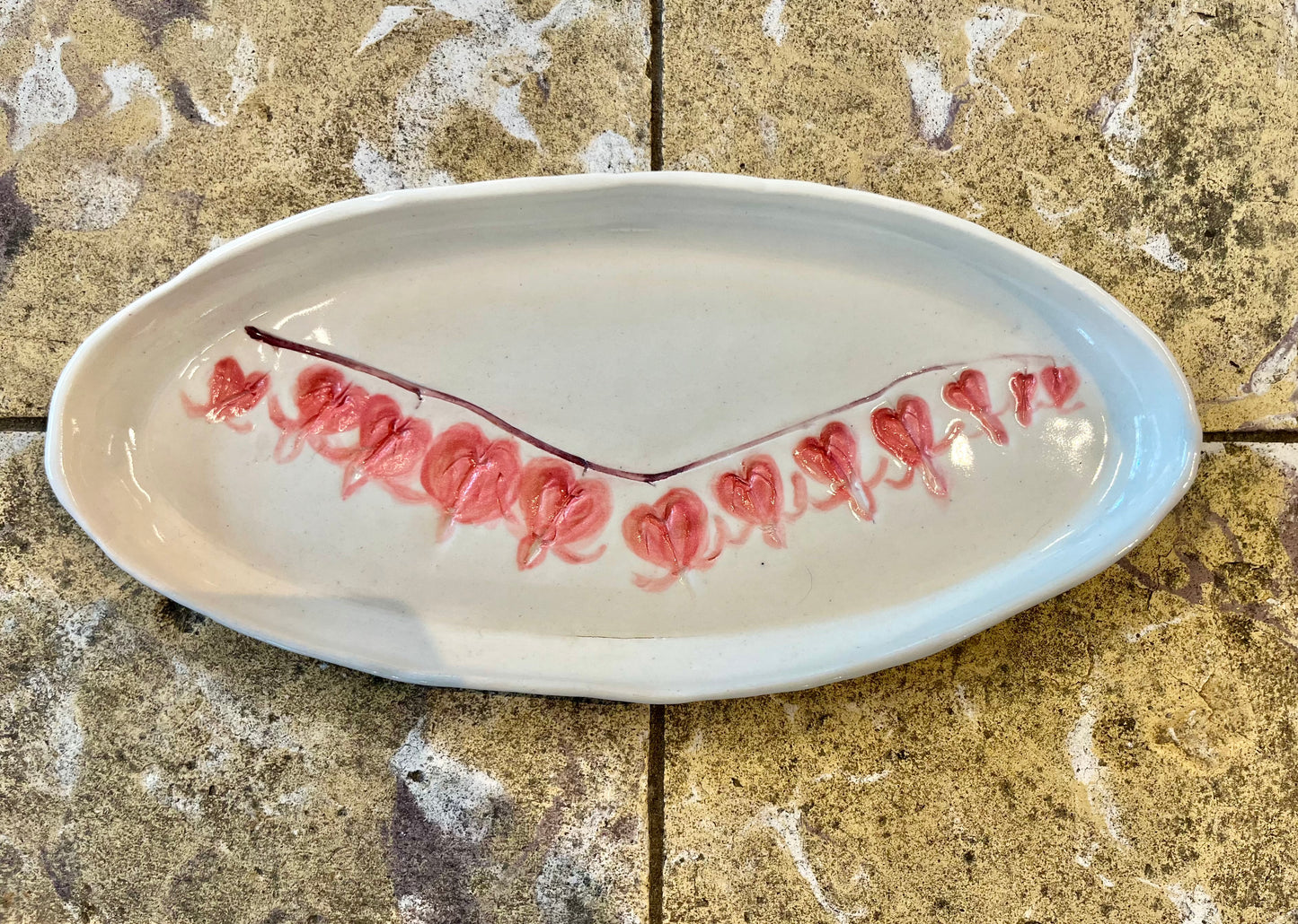 Bleeding Hearts Jewelry Tray