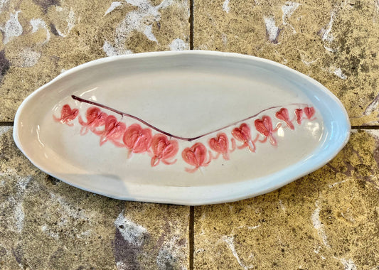 Bleeding Hearts Jewelry Tray