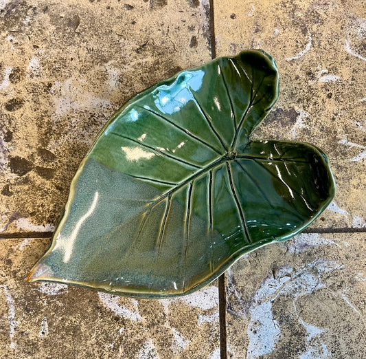 Elephant Ear Trinket Tray