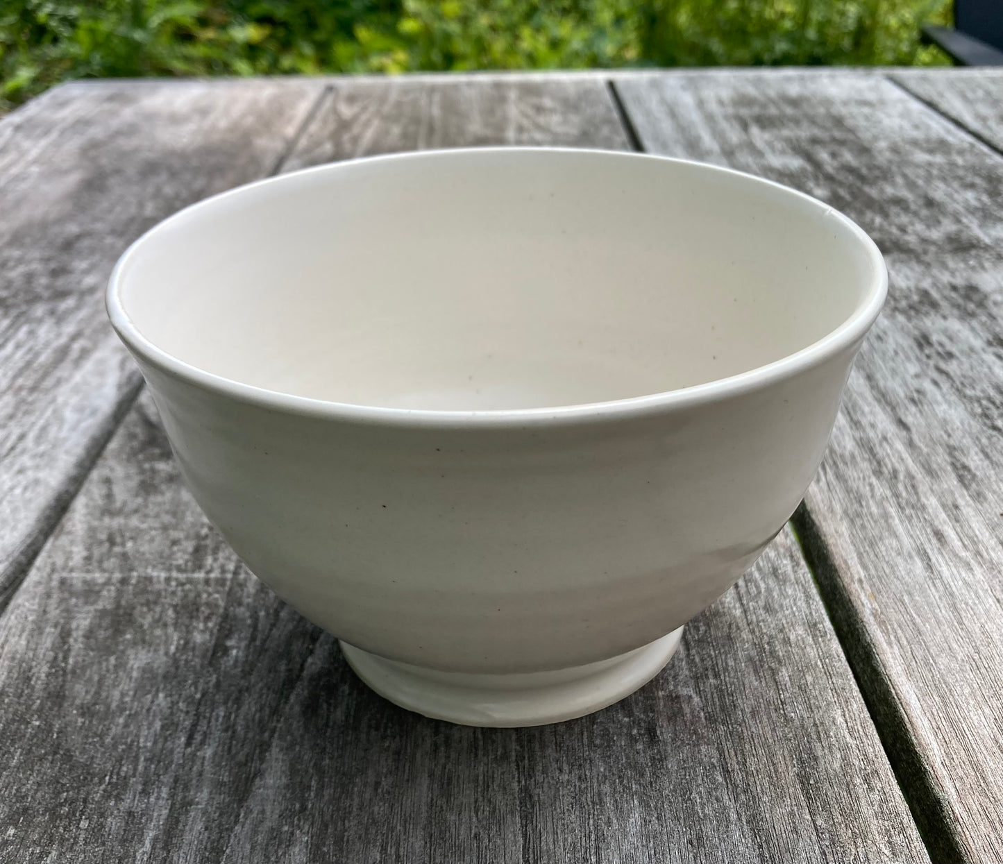 Claude Renaud Medium Flat White Bowl