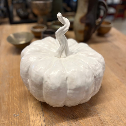 Giant Ceramic Pumpkin