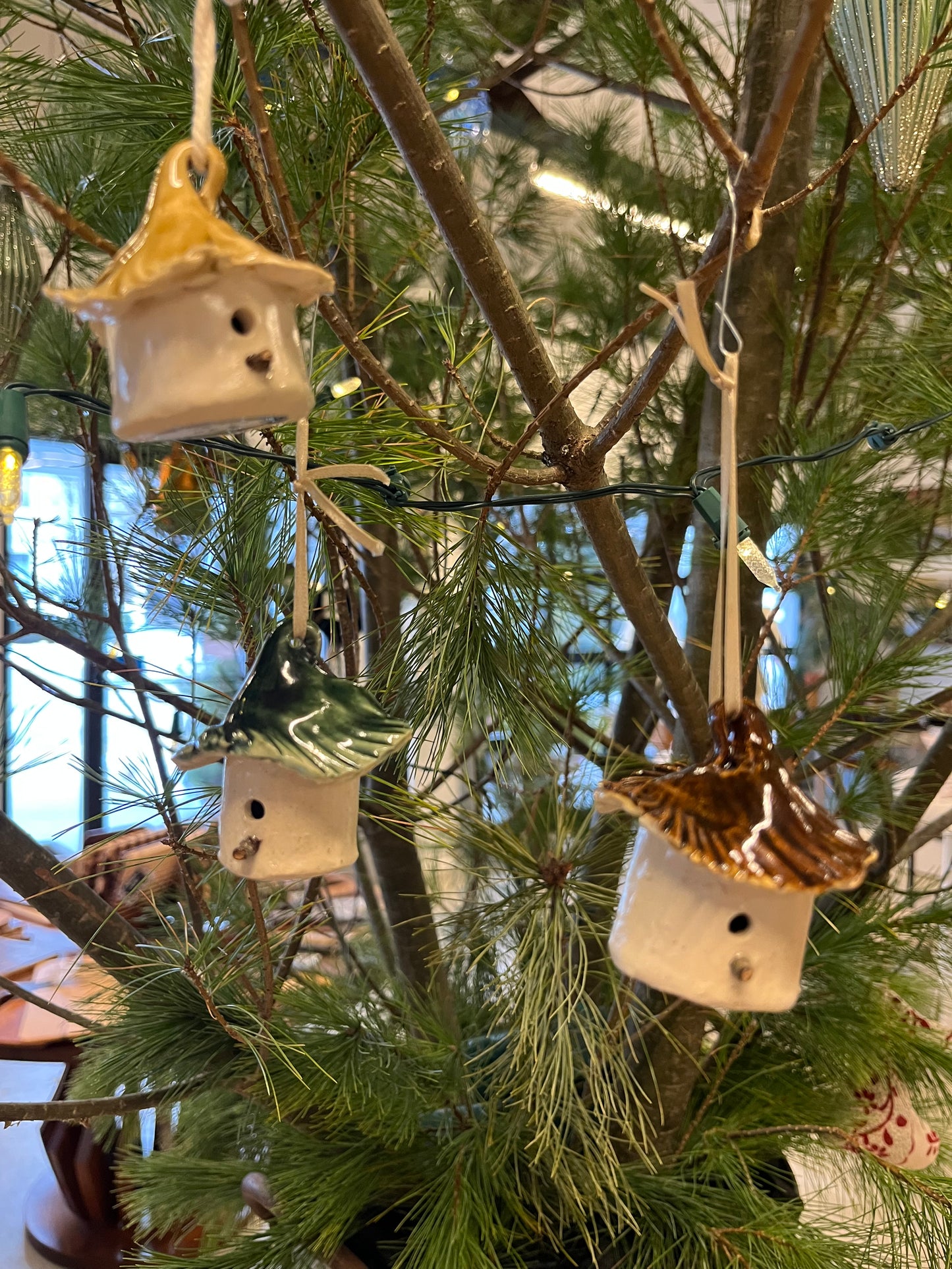 Birdhouse Ornament