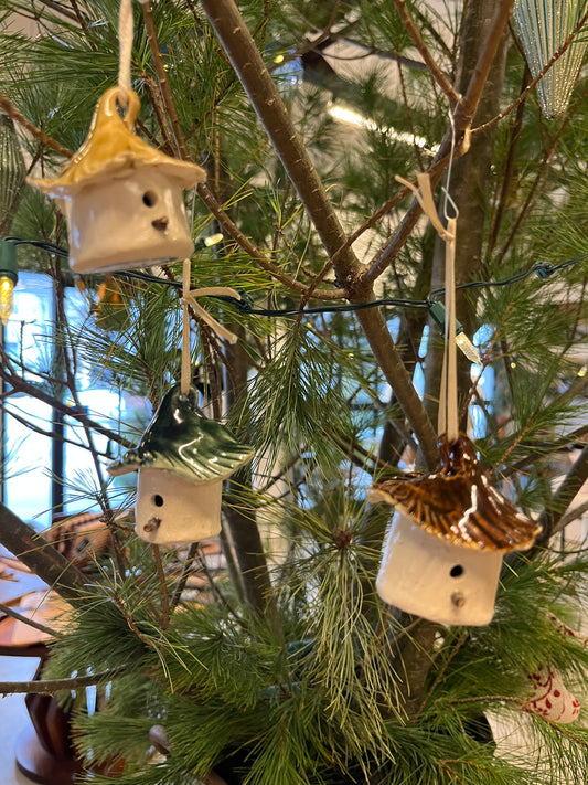 Birdhouse Ornament