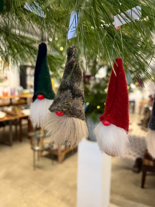 Handmade Cork Gnomes