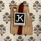 Light Gray Cheese Board & Knife Set JK Custom Furniture