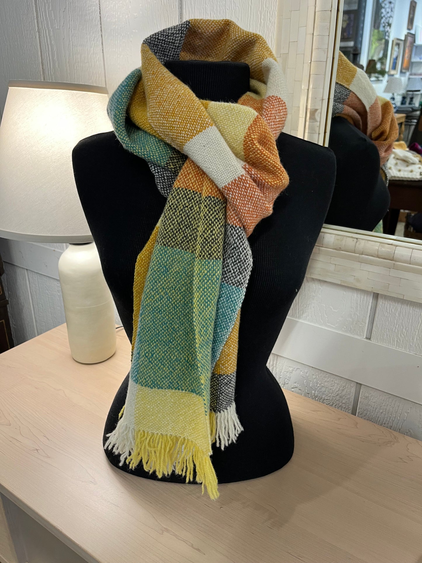 Handwoven Wool Scarf