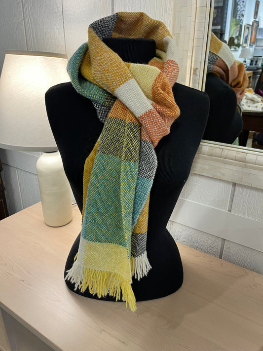 Handwoven Wool Scarf