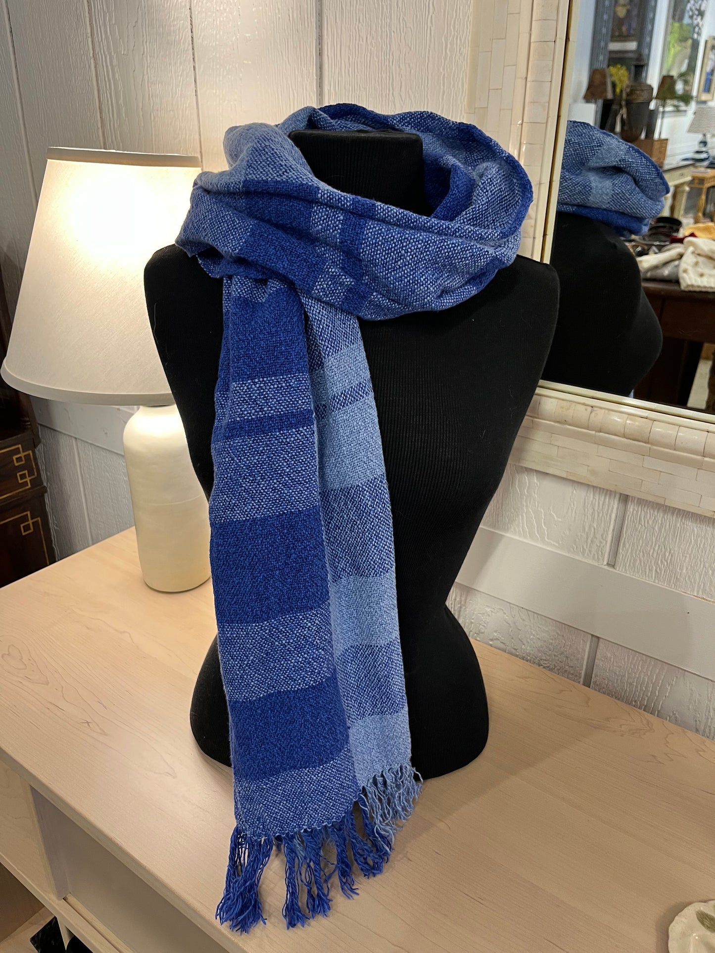 Handwoven Linen/Cotton Scarf
