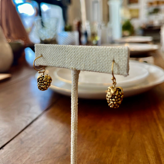 Blackberry Earrings