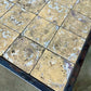 Low Tables Handmade from Antique Sicilian Tiles