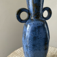 Claude Renaud HB Blue Amphora Vase