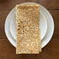 Set of 4 Hand Block Printed Napkins - Ochre