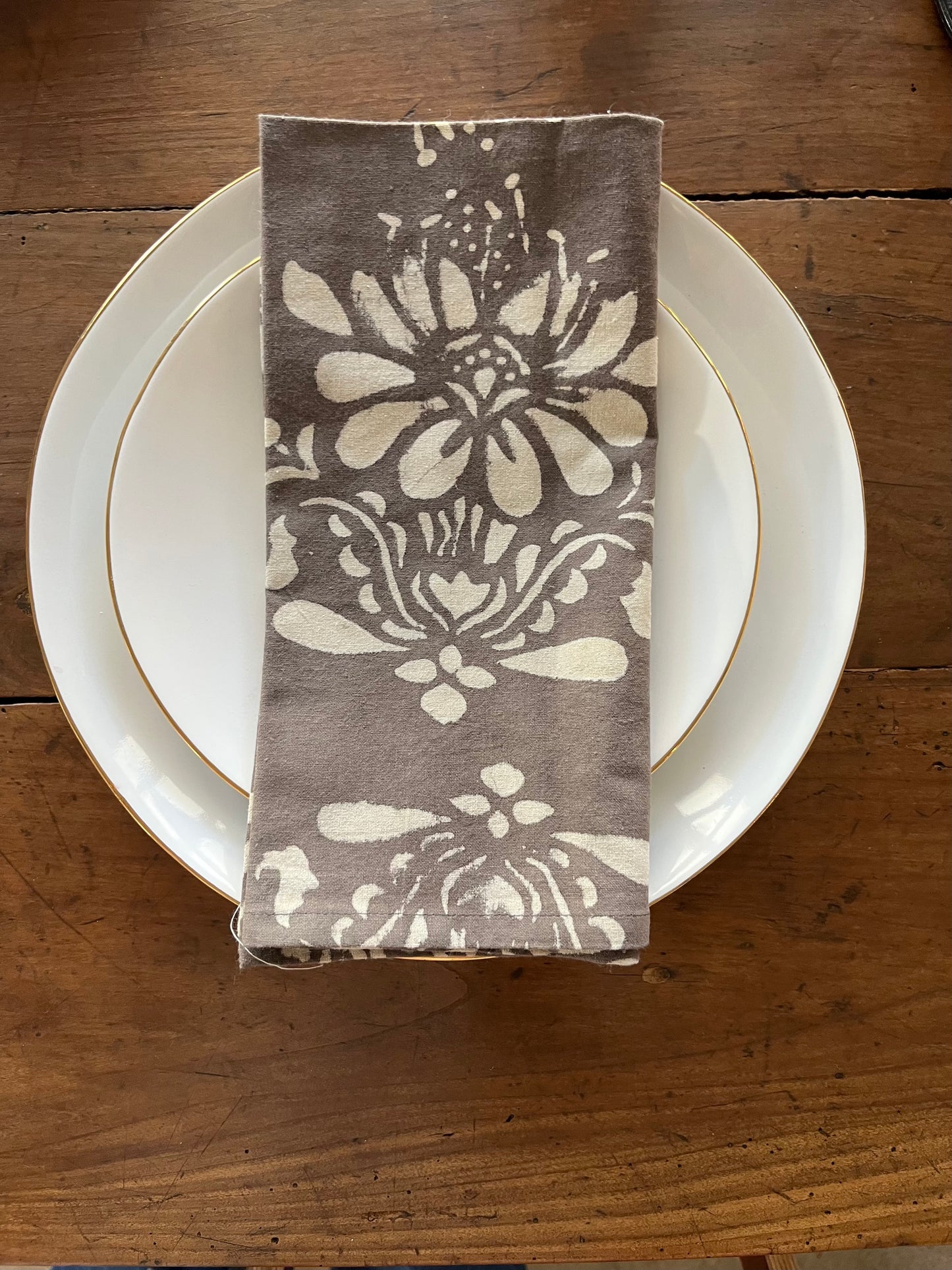 Hand Block Print Napkins