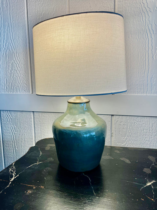 Desert Sage Lamp