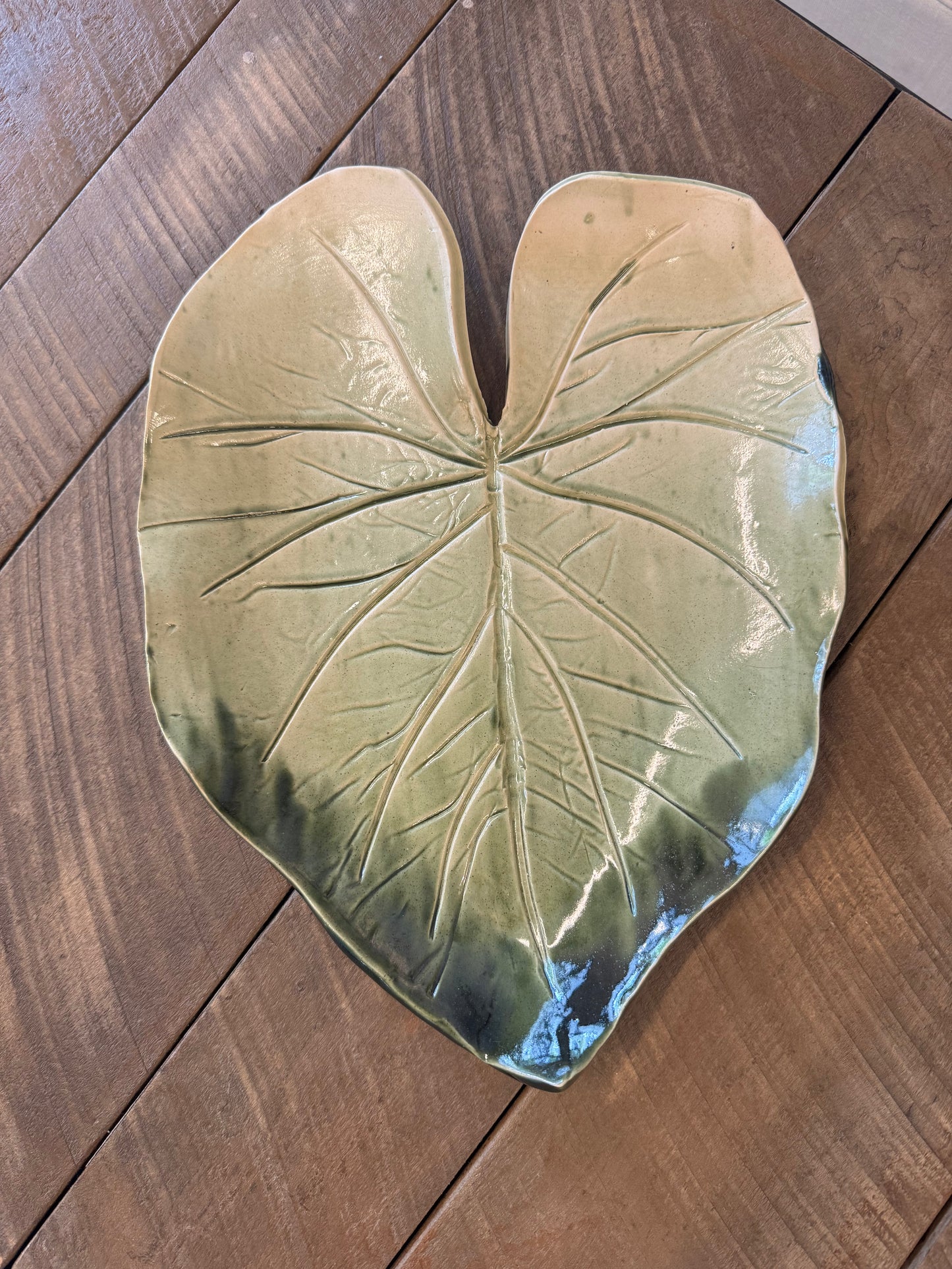 Elephant Ear Platter