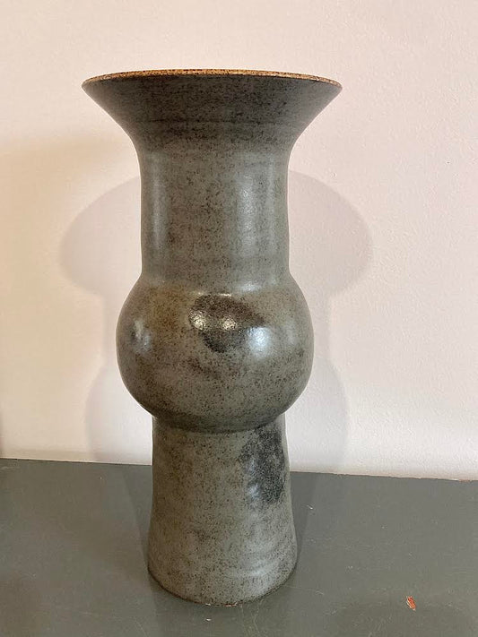 Claude Renaud - Grey Tall Vase