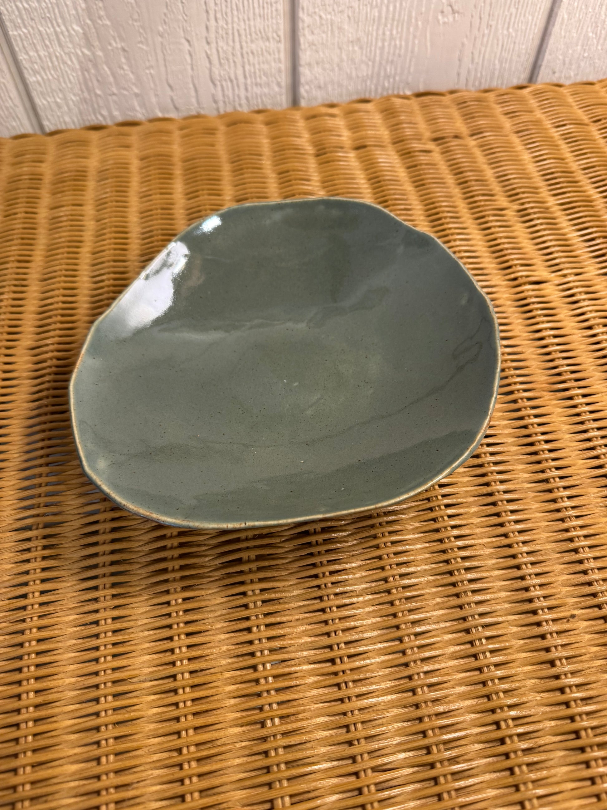 Chocolate The River Basin Blates / Bowls River Road Ceramics