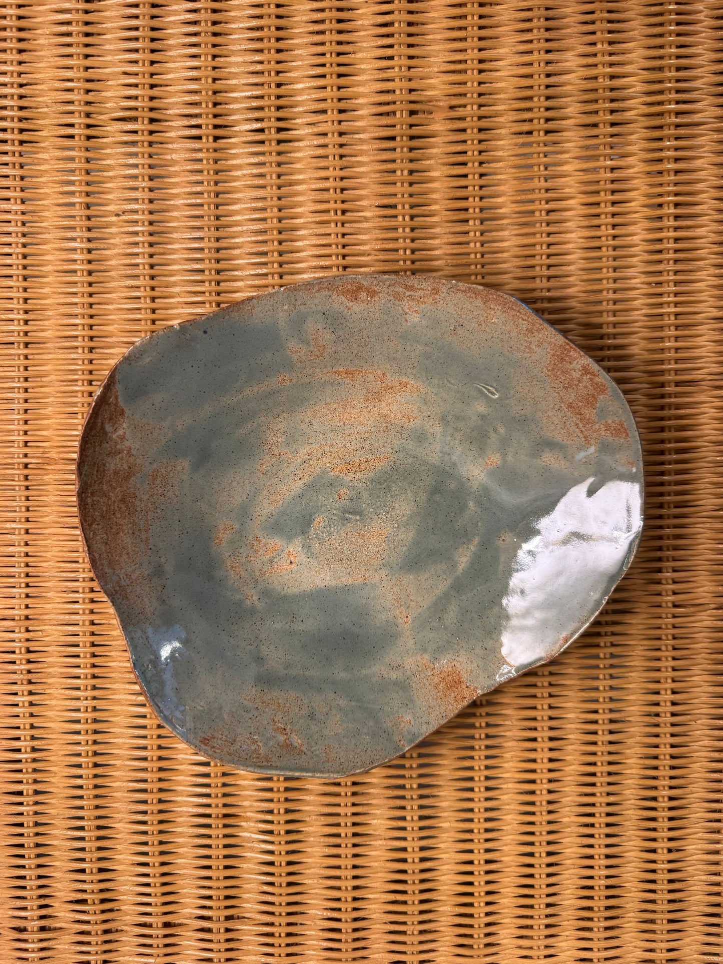 Sienna The River Basin Blates / Bowls River Road Ceramics