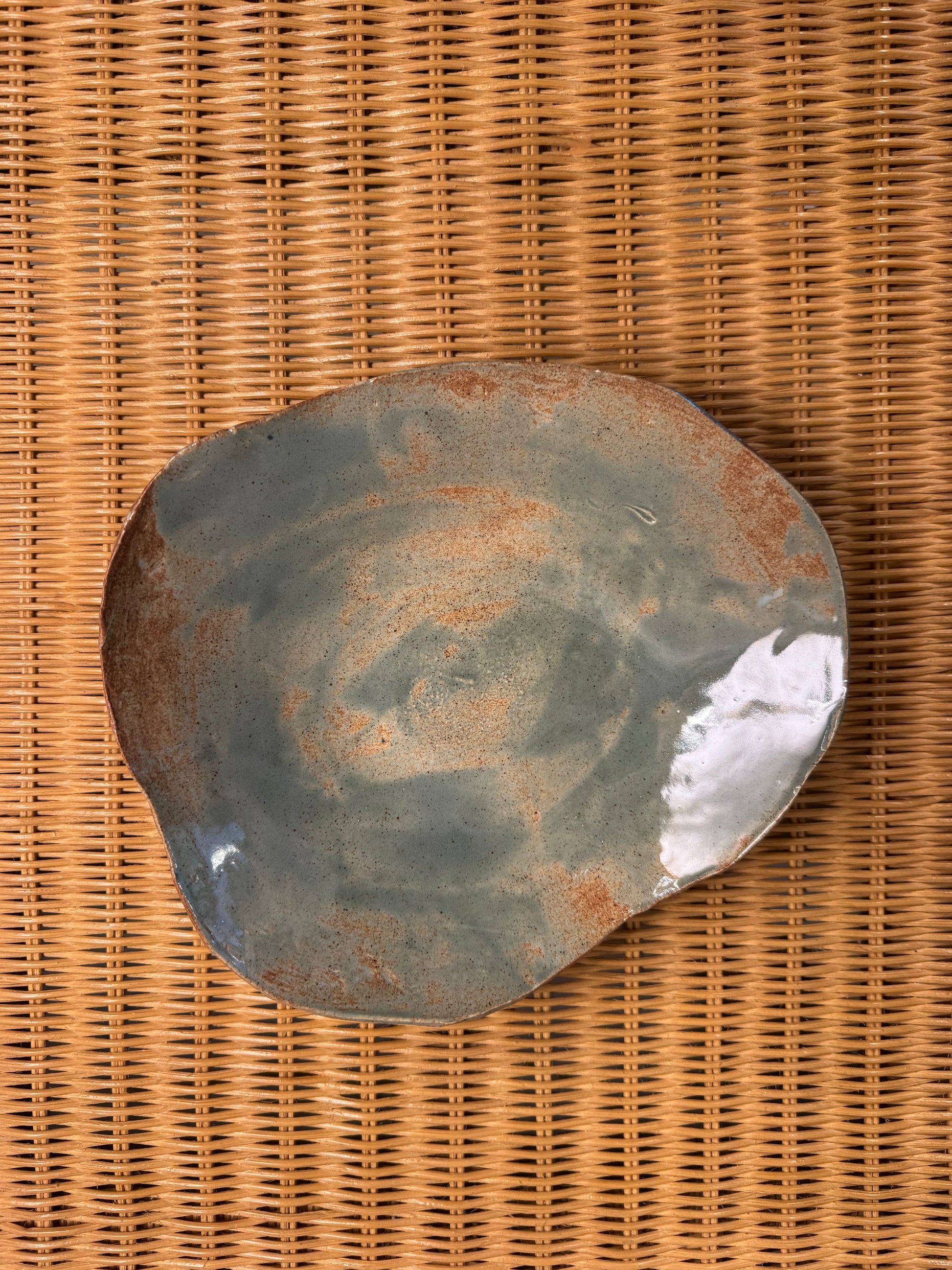 Sienna The River Basin Blates / Bowls River Road Ceramics
