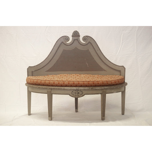 ON HOLD: Italian 19th Century Painted Bench