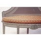 Italian 19th Century Painted Bench