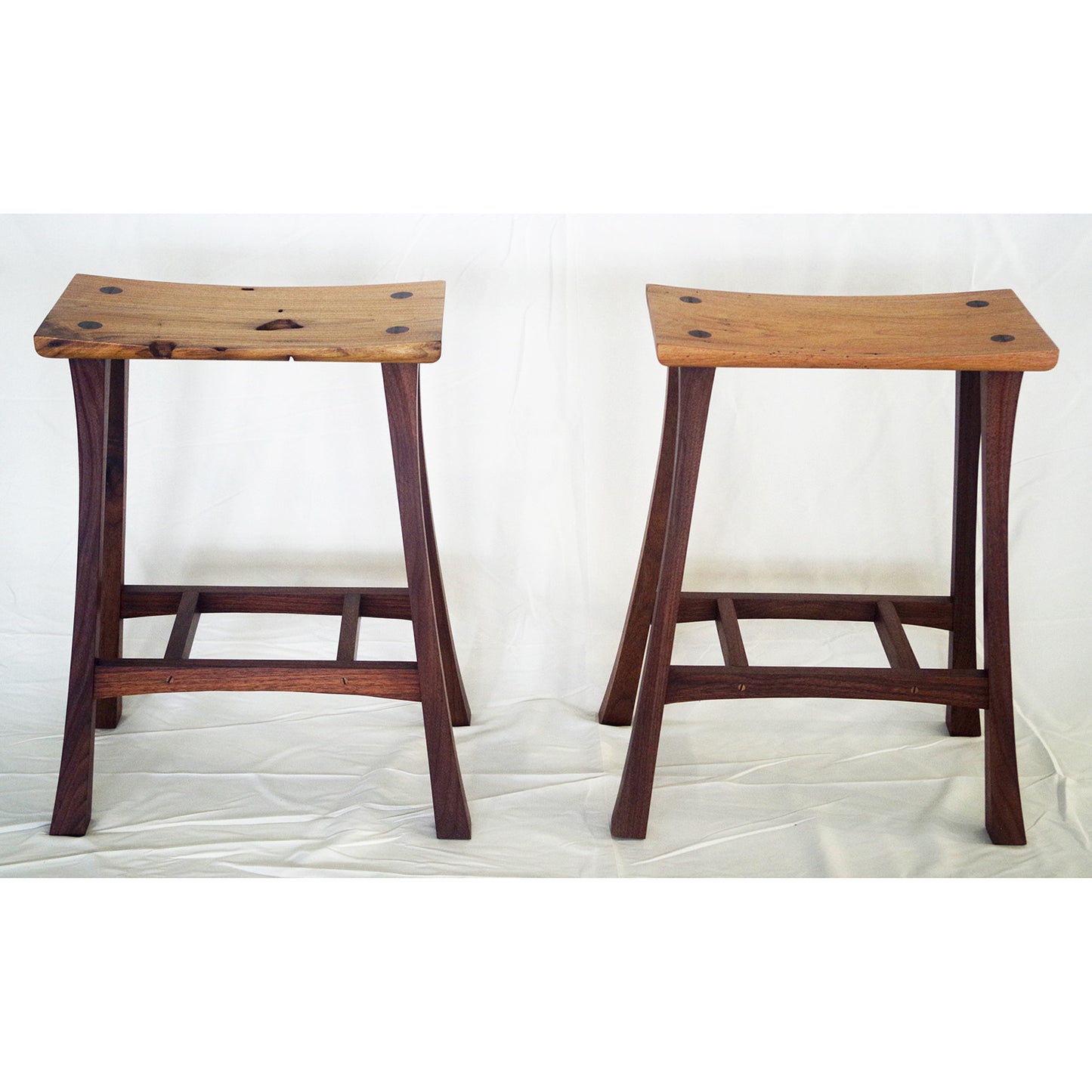 Asian-Influenced Stool