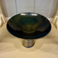 Stoneware Footed Bowl with Lustre Glaze