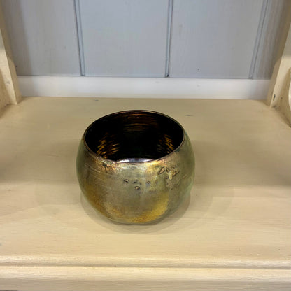 Stoneware Bowls with Lustre Glaze