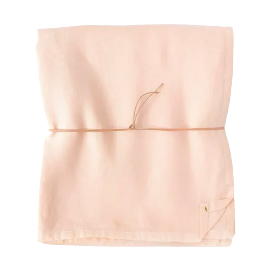 Linen Tablecloth - Nude