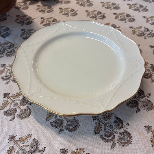 Gray Antique Wedgwood Cake Plate 100 Main