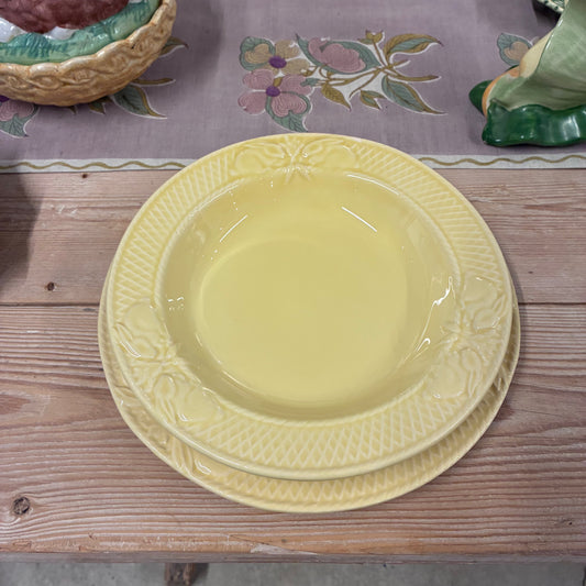 Tan Set of 8 Bordallo Pinheiro Bowls 100 Main