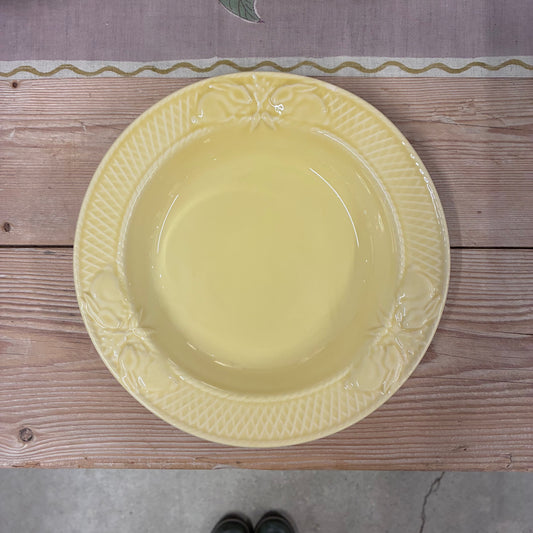 Tan Set of 12 Vintage Bordallo Pinheiro Dinner Plates 100 Main