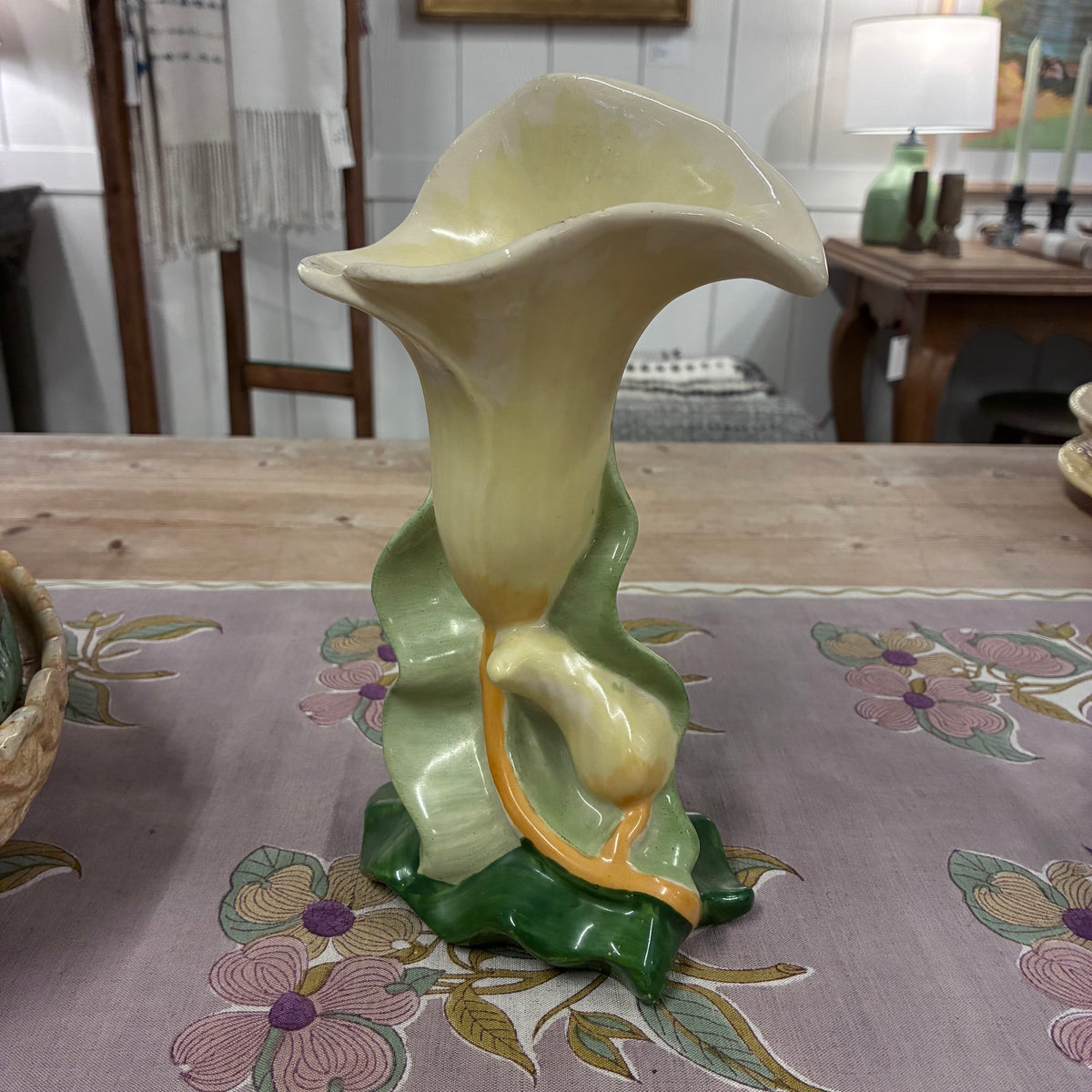 Set of 2 Calla Lily Vases